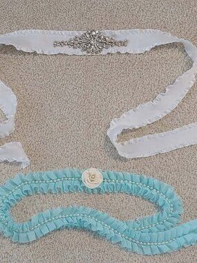 etsy Bridal sash ribbon belt wedding shower bachelorette accessory pearl crystal